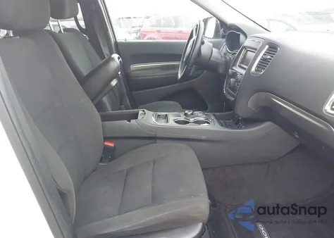 2017 Dodge Durango Sxt Rwd from USA, damaged, VIN 1C4RDHAG4HC737038